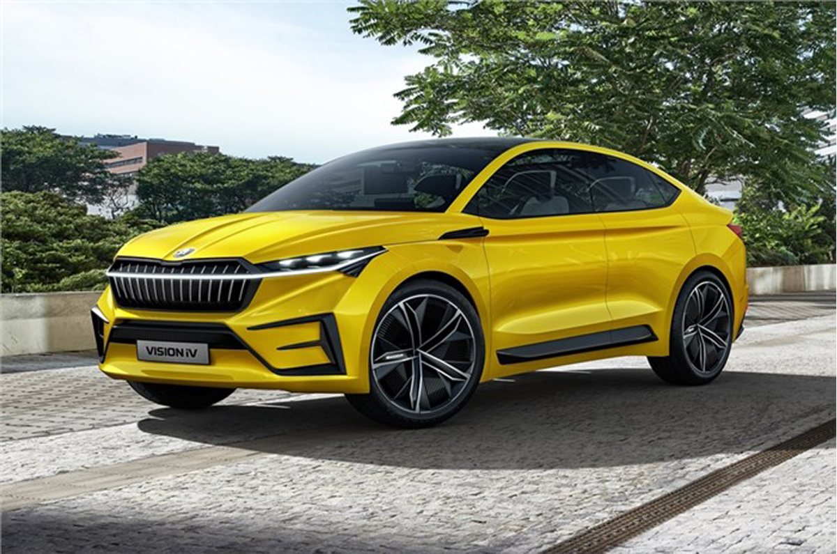 Skoda Vision iV Concept